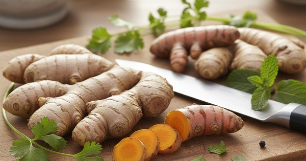 Nghệ và gừng: Loại nào tốt cho tiêu hóa và miễn dịch hơn?