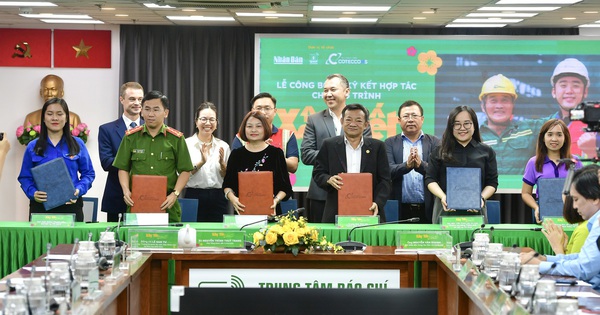 'Xây tết 2026': Chung tay chăm lo tết cho 8.000 công nhân ở TP.HCM