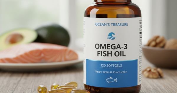 Uống dầu cá omega-3: Bác sĩ tiết lộ điều bất ngờ liên quan tuổi thọ