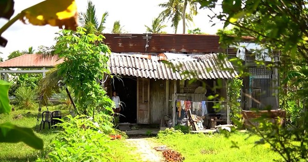 U60 đơn thân sống nơm nớp trong căn nhà chờ sập