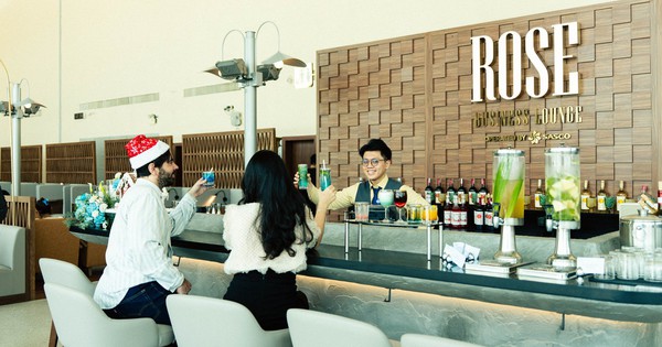 Phòng chờ thương gia tại Tân Sơn Nhất 'tái xuất' phiên bản nâng cấp cực đỉnh