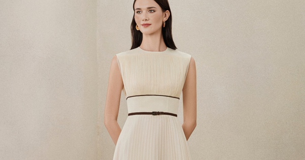 Đẹp cả tuần chỉ với ba gam màu trắng, đen, beige