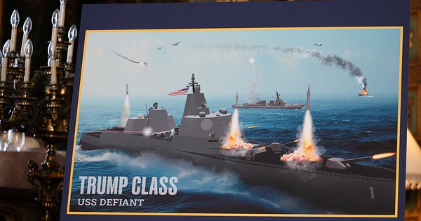 Mỹ trình làng khái niệm tàu chiến lớp Trump