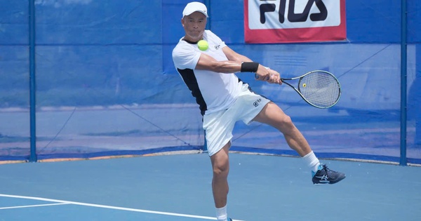 500 triệu đồng tiền thưởng cho giải quần vợt các tay vợt xuất sắc 2025