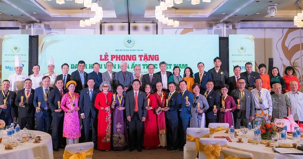 Từ nghệ nhân đến thương hiệu quốc gia: Hành trình lan tỏa tinh hoa ẩm thực Việt