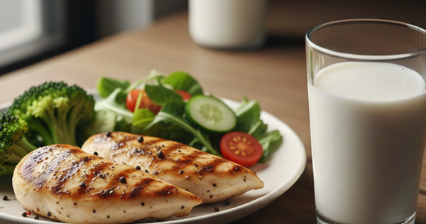 Bổ sung protein sao cho đúng và đủ?