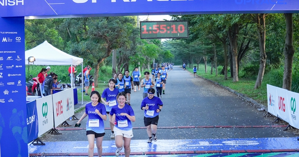 Hơn 900.000 người cùng chạy 3,5 triệu km ở UpRace 2025