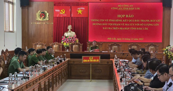 Công an tỉnh Đắk Lắk triệt phá đường dây ma túy xuyên quốc gia