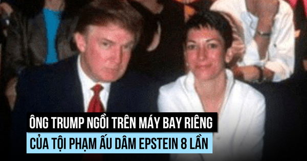 Ông Trump 8 lần đi máy bay riêng của tội phạm ấu dâm Epstein