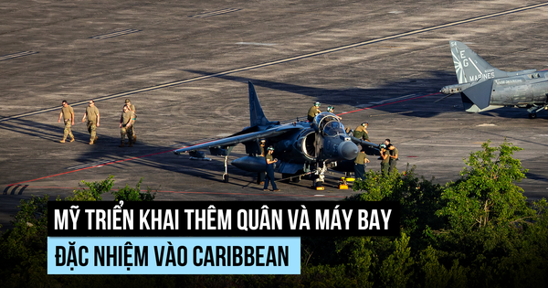 Mỹ đổ thêm các đơn vị đặc nhiệm đến gần Venezuela