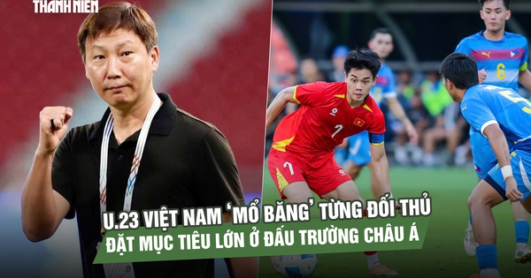 U.23 Việt Nam ‘mổ băng’ từng đối thủ, đặt mục tiêu lớn ở đấu trường châu Á