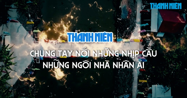 Thanh Niên chung tay nối những nhịp cầu - Những ngôi nhà nhân ái