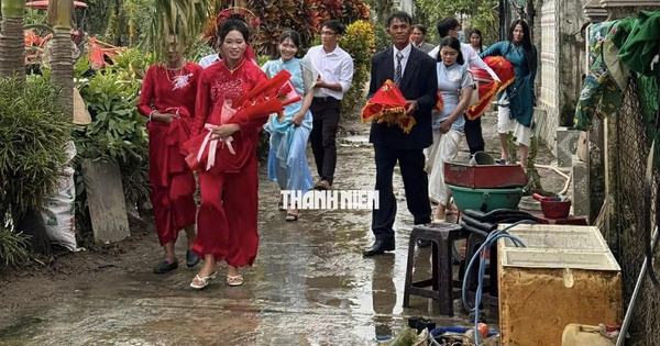 Những đám cưới không giống ai năm 2025: Khi niềm vui đến từ những điều rất khác