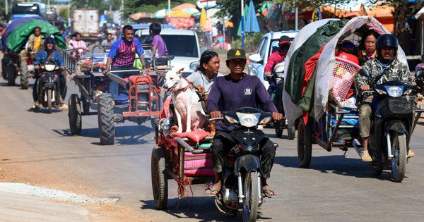 Campuchia - Thái Lan họp về vấn đề biên giới