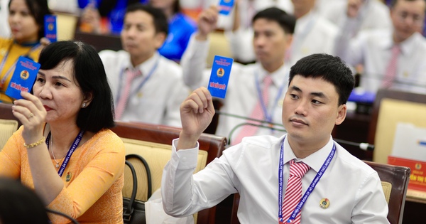 Đại hội Công đoàn TP.HCM: Đại diện hơn 2,3 triệu người lao động góp ý kiến