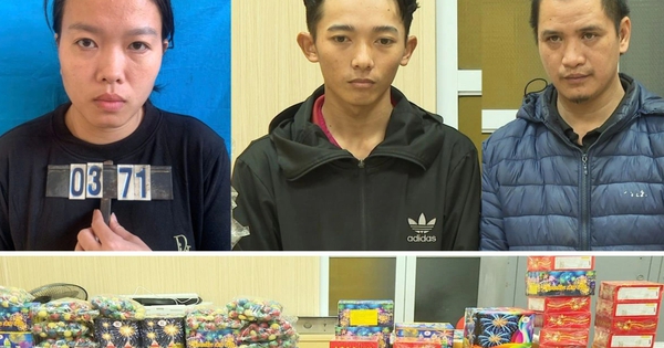 Bắt vụ buôn bán trái phép hơn nửa tấn pháo