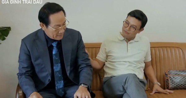 Vì sao NSƯT Thái Sơn gây chú ý trong ‘Gia đình trái dấu’?