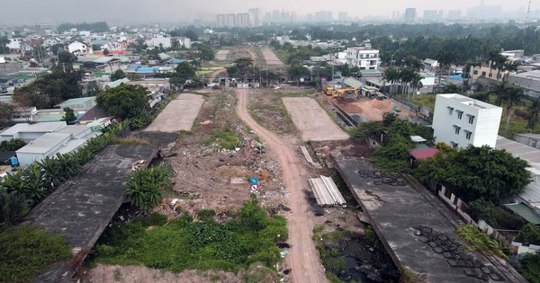 Vành đai 2 TP.HCM khởi động lại sau nhiều năm 'đắp chiếu'