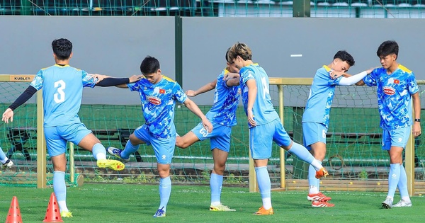 U.23 Việt Nam tự tin giong buồm ra biển lớn, hôm nay thử lửa cùng ‘quân xanh’ U.23 Syria 