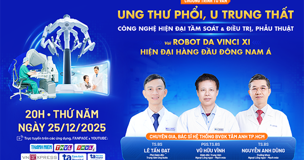Công nghệ hiện đại trong tầm soát và điều trị u trung thất, ung thư phổi