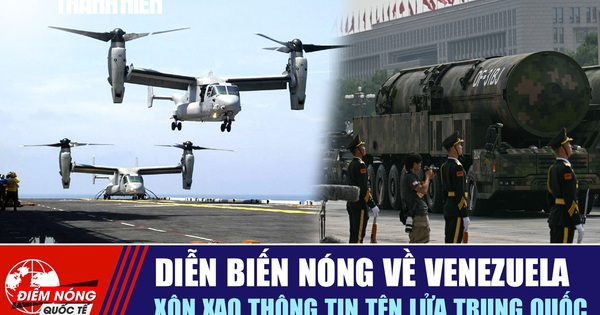 Tiêu điểm quốc tế ngày 25.12: Diễn biến nóng về Venezuela | Xôn xao thông tin tên lửa Trung Quốc