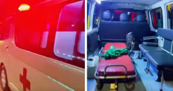 Xử lý 2 tài xế xe cứu thương phát tín hiệu ưu tiên không đúng quy định