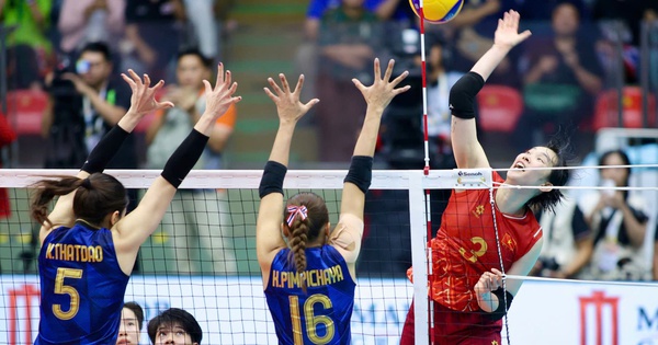 Bóng chuyền nữ Việt Nam thách thức vị thế độc tôn của Thái Lan