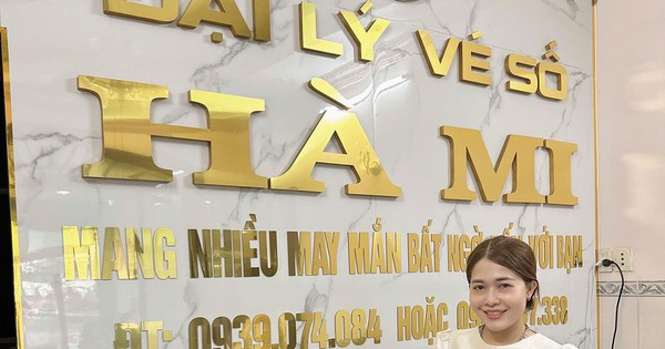 Đại lý vé số Hà Mi Trà Vinh bất ngờ bán trúng giải nhất đài Sóc Trăng