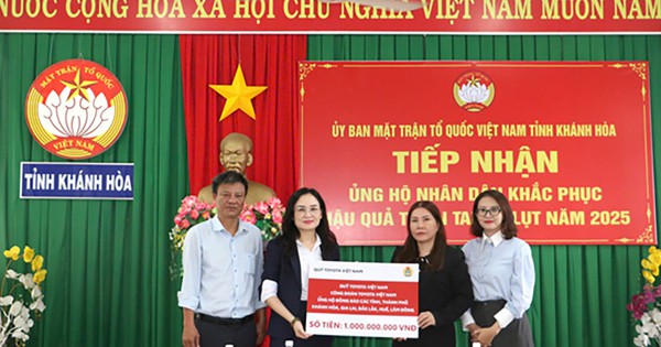 Toyota Việt Nam chung tay cùng bà con 5 tỉnh miền Trung, Tây nguyên sau bão lũ