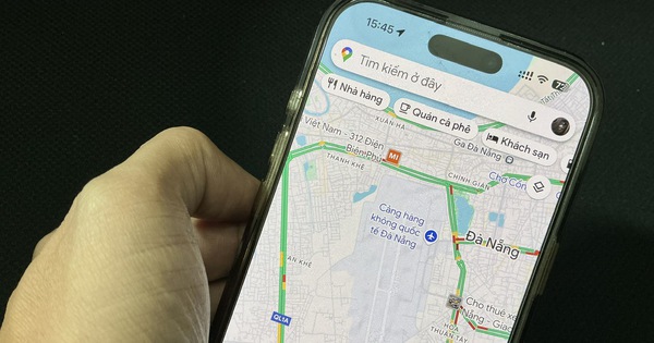 Các màu trên Google Maps ám chỉ điều gì?