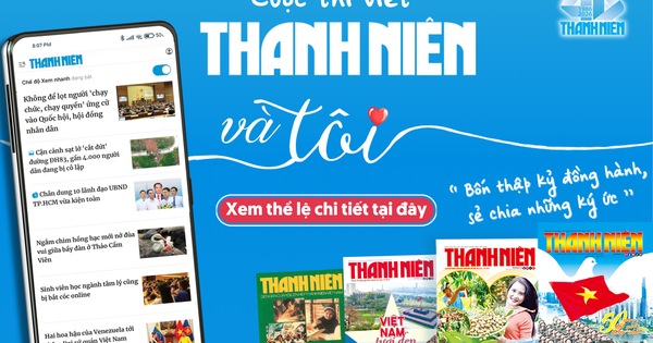 Thanh Niên và tôi: Thanh Niên -  người bạn bên tôi mỗi chặng đường