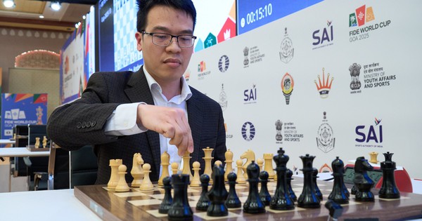 Lê Quang Liêm xuất trận chinh phục giải cờ vua nhanh, cờ chớp thế giới 2025