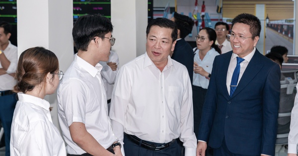 Khánh thành phòng mô phỏng về đường sắt tốc độ cao 50 tỉ đồng giai đoạn 1