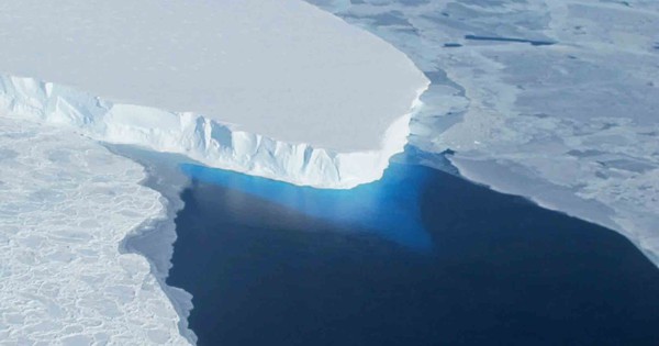 Thảm họa tiềm ẩn từ sông băng tận thế