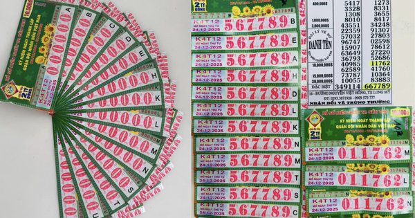 Hy hữu: Xuất hiện loạt vé 567789 trúng giải phụ đặc biệt xổ số miền Nam