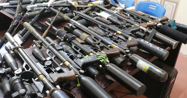 Nghệ An phá đường dây mua bán vũ khí quân dụng quy mô lớn