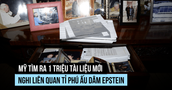 Mỹ tìm ra 1 triệu tài liệu mới nghi liên quan tỉ phú ấu dâm Epstein
