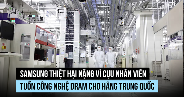 Samsung thiệt hại nặng vì cựu nhân viên tuồn công nghệ chip cho hãng Trung Quốc