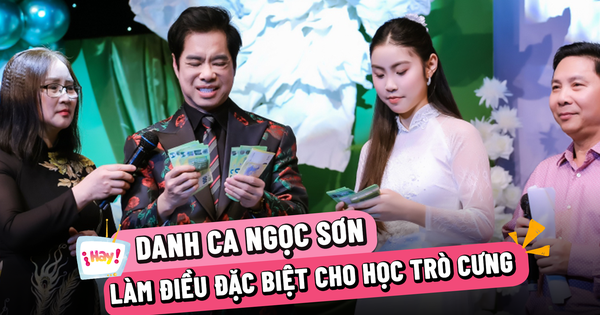 Ngọc Sơn tặng học trò The Voice Kids 5.000 euro mừng lễ trưởng thành