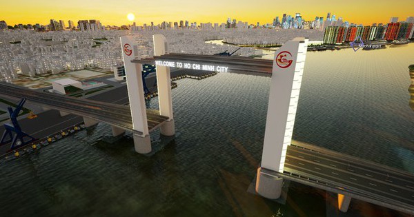 Cuối năm 2026, TP.HCM làm cầu Thủ thiêm 4 hơn 5.000 tỉ đồng