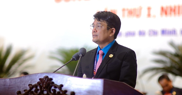 Ông Bùi Thanh Nhân được chỉ định làm Chủ tịch Liên đoàn Lao động TP.HCM