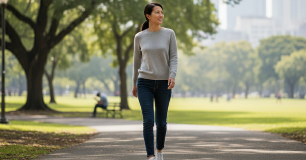 Chuyên gia chỉ thời điểm đi bộ giúp giảm huyết áp, đường huyết, lại ngủ ngon