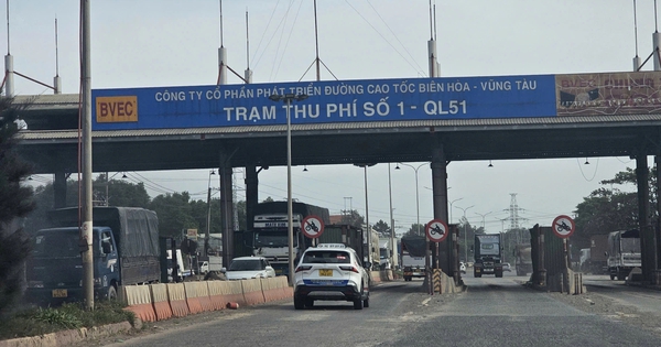 Đồng Nai đề nghị tháo trạm thu phí bỏ không trên quốc lộ 51, quốc lộ 1