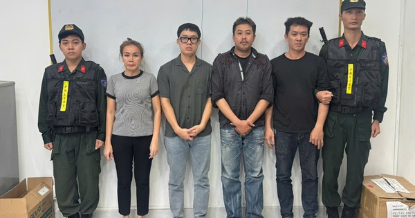 Công an TP.HCM khởi tố 4 bị can trong đường dây gas giả quy mô lớn
