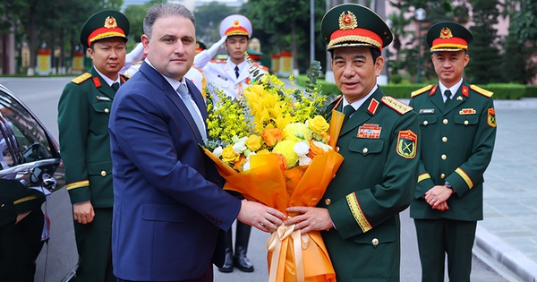 Việt Nam - Azerbaijan đẩy mạnh hợp tác công nghiệp quốc phòng