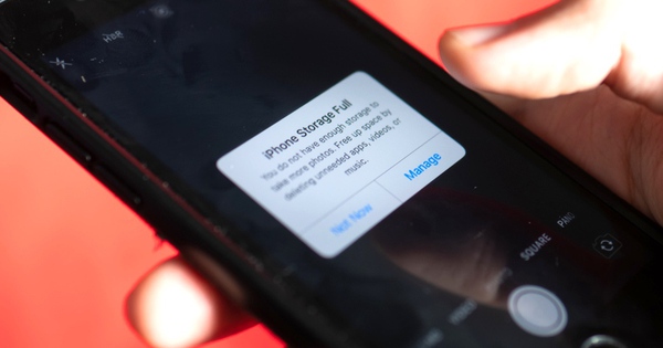 Mẹo giúp giải phóng hàng chục GB bộ nhớ lưu trữ trên iPhone