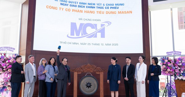 Hơn 1 tỉ cổ phiếu Masan Consumer chính thức giao dịch trên HOSE