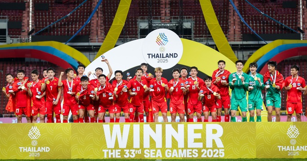 31,655 tỉ đồng tiền thưởng cho đoàn Việt Nam tại SEA Games 33, đội nào được nhiều nhất?