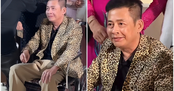 Nghệ sĩ Tấn Beo tái xuất trong ngày con trai cưới vợ