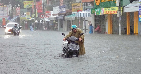Khánh Hòa: Cảnh báo mưa lớn ngày 25 - 26.12, nguy cơ lũ quét và sạt lở